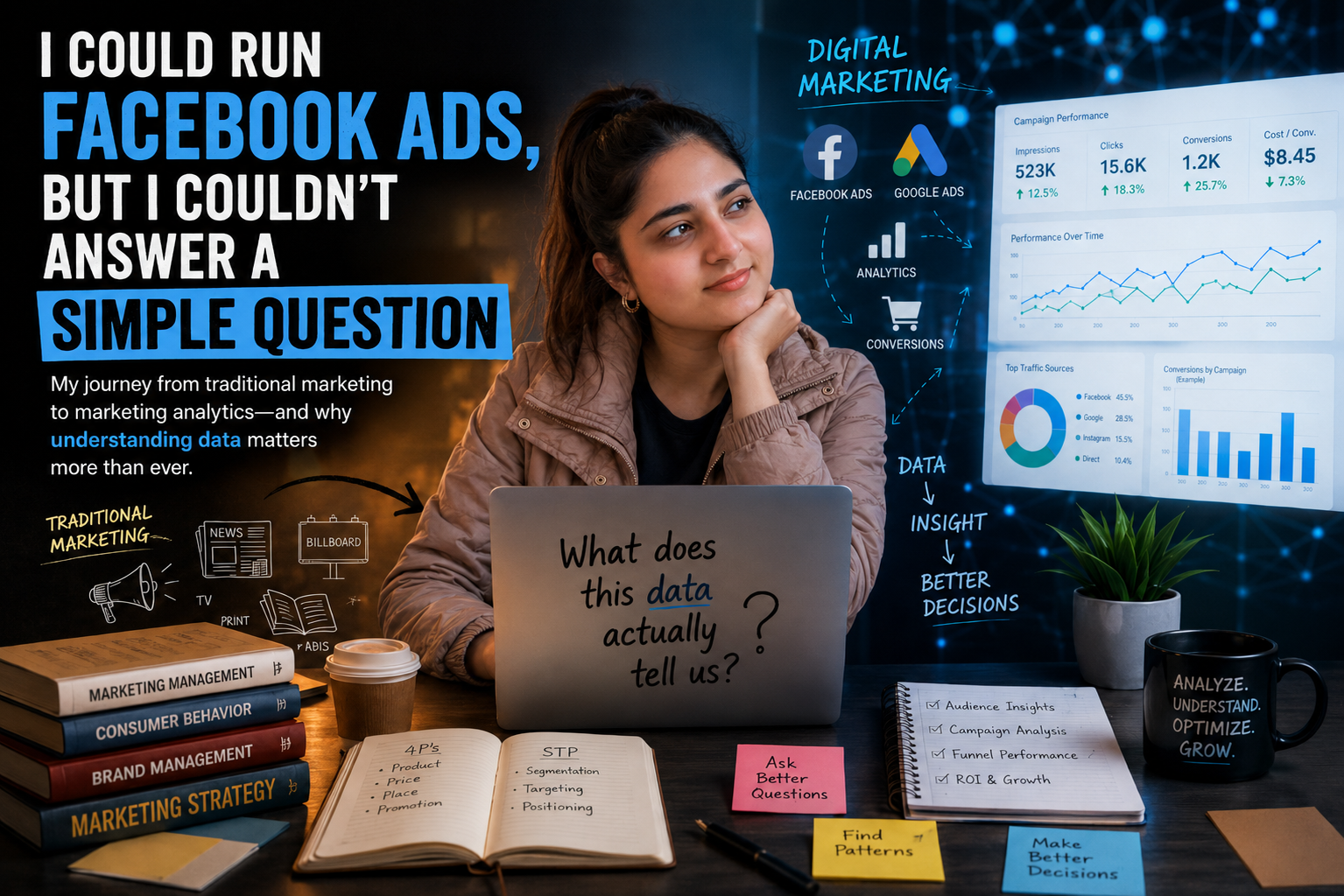 I Could Run Facebook Ads, But I Couldn’t Answer a Simple Question
