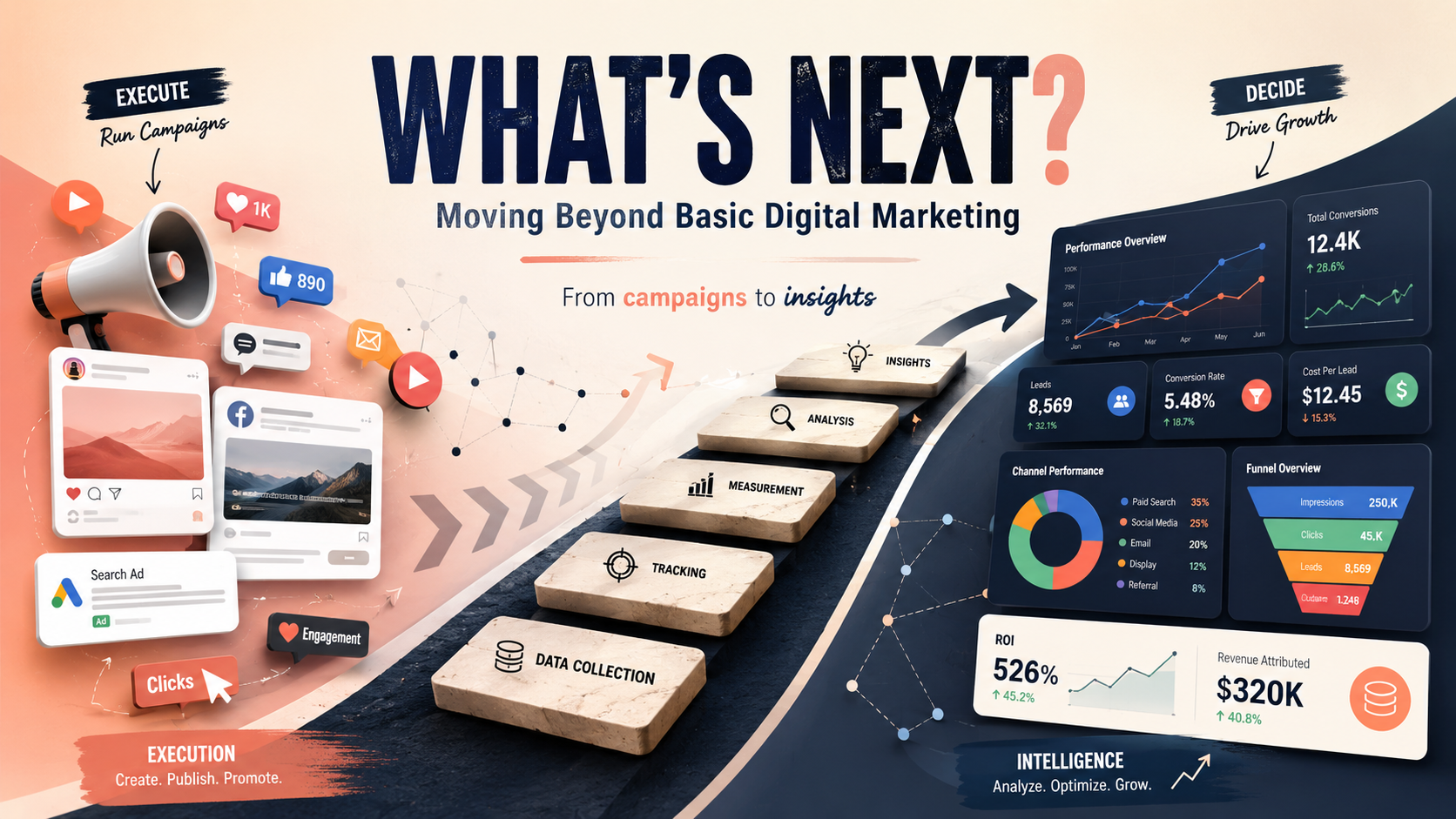 What’s Next? How to Move From Basic Digital Marketing to Marketing Analytics